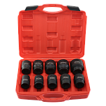 Набор ударных головок 3/4" 10 пр., 6гр., 24-46 мм