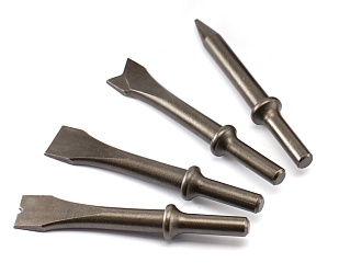 Набор насадок для пневмозубила RT-3501RK, 5 шт