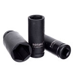 Головка торцевая ударная глубокая 1/2", 6гр., 10 мм