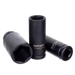 Головка торцевая ударная глубокая 1/2", 6гр., 10 мм