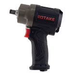 Гайковерт пневматический ударный 1/2" 756 Нм Twin Hammer, композитный