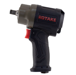 Гайковерт пневматический ударный 1/2" 756 Нм Twin Hammer, композитный