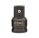 Переходник ударный 3/4"-1"