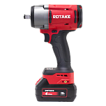 Гайковерт аккумуляторный ударный 1/2" 1180 Нм, 18В, акб (4Ач) 2шт, в кейсе