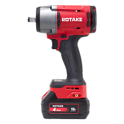 Гайковерт аккумуляторный ударный 1/2" 1180 Нм, 18В, акб (4Ач) 2шт, в кейсе