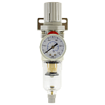 Фильтр воздушный с редуктором, 1/4"