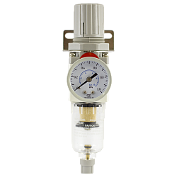 Фильтр воздушный с редуктором, 1/4"