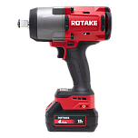 Гайковерт аккумуляторный ударный 3/4" 1980 Нм, 18В, акб (4Ач) 2шт, в кейсе