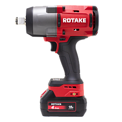 Гайковерт аккумуляторный ударный 3/4" 1980 Нм, 18В, акб (4Ач) 2шт, в кейсе